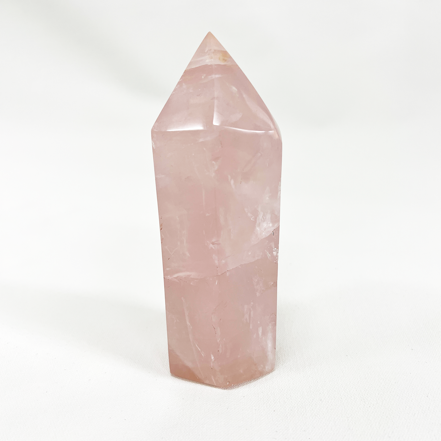 Large Rose Quartz Point